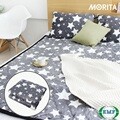 엠엔 모리타 극세사 고급모 채용 전기요 MSP-C100GY/MSP-C170GY