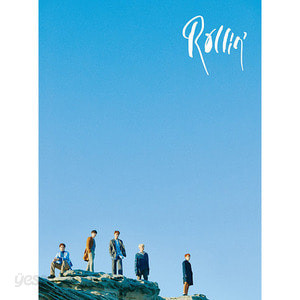 [미개봉] 비원에이포 (B1A4) / Rollin&#39; (7th Mini Album) (Blue Ver)