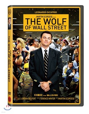 더 울프 오브 월 스트리트 (1Disc)