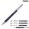 [TROIKA] CONSTRUCTION PROFIL+ 멀티태스킹 볼펜 블랙 (PIP27/BK)