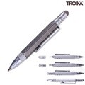 [TROIKA] CONSTRUCTION LILIPUT 멀티태스킹 미니볼펜 그레이 (PIP25/TI)