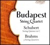 Budapest String Quartet 슈베르트: 현악 오중주 D.956 / 브람스: 현악 사중주 1-3번 (Schubert: String Quintet / Brahms: String Quartets)