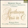 Robert Shaw 베토벤: 미사 C장조 (Beethoven: Mass in C Major)