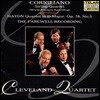 Cleveland Quartet 하이든: 현악 사중주 Op.76 No.5 / 코릴리아노: 현악 사중주 (The Farewell Recording - Corigliano / Haydn: String Quartets)
