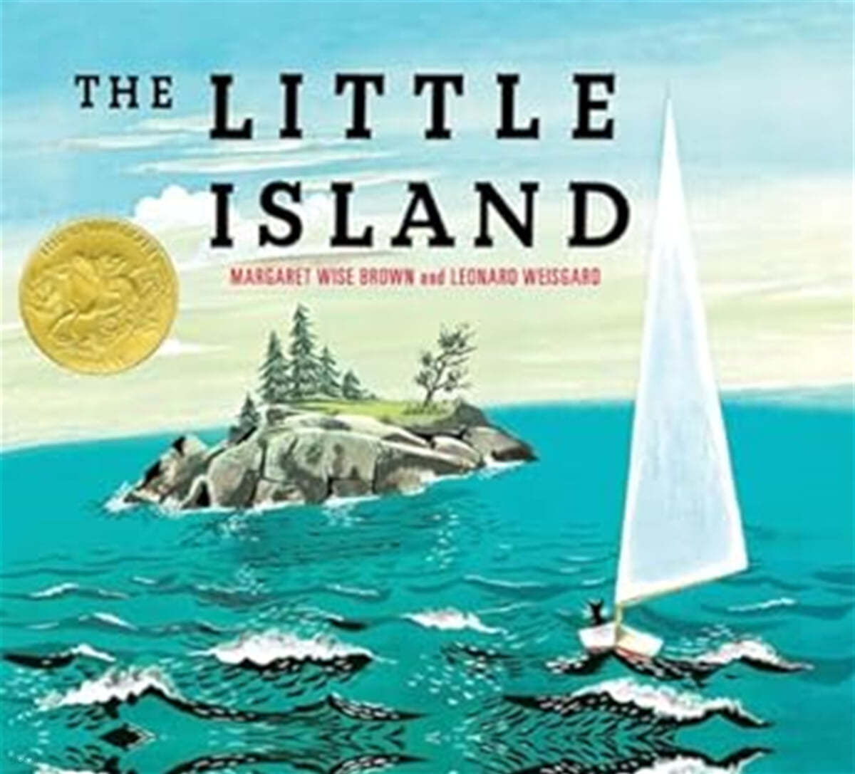 The Little Island: (Caldecott Medal Winner)