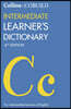 Collins Cobuild Intermediate Learner's Dictionary
