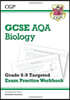 The GCSE Biology AQA Grade 8-9 Targeted Exam Practice Workbook (includes answers)
