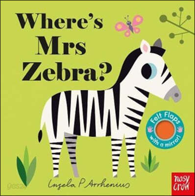 Where&#39;s Mrs Zebra?