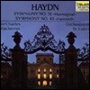Charles Mackerras 하이든: 교향곡 31번 '뿔피리 신호', 45번 '고별' (Haydn: Symphonies 'Hornsignal' & 'Farewell')