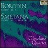 Cleveland Quartet 보로딘: 사중주 2번 / 스메타나: 사중주 1번 '나의 생애로부터' (Borodin / Smetana: String Quartets 'From My Life')