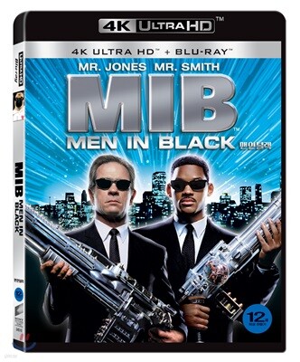맨 인 블랙 (2Disc 4K UHD) : 블루레이