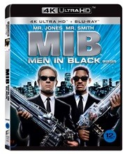 맨 인 블랙 (2Disc 4K UHD) : 블루레이