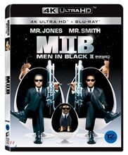 맨 인 블랙 2 (2Disc 4K UHD) : 블루레이