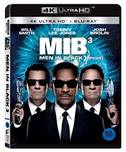 맨 인 블랙 3 (2Disc 4K UHD) : 블루레이