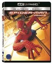 스파이더맨 (2Disc 4K UHD) : 블루레이