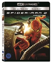 스파이더맨 2 (2Disc 4K UHD) : 블루레이