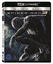 스파이더맨 3 (2Disc 4K UHD) : 블루레이