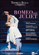 Patrick Fournillier / Kenneth MacMillan 프로코피예프: 발레 '로미오와 줄리엣' - 2017 라스칼라 극장 실황 (Prokofiev: Romeo and Juliet)