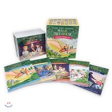 Magic Tree House #1~28 Set (Book+CD+단어장)