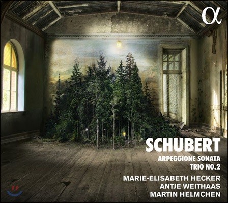 Marie-Elisabeth Hecker 슈베르트: 아르페지오네 소나타, 피아노 삼중주 2번 (Schubert: Arpeggione Sonata D.821, Piano Trio D.929)