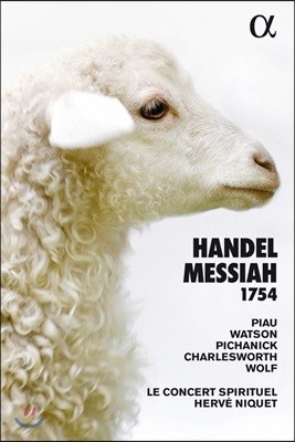 Herve Niquet 헨델: 오라토리오 '메시아' 전곡 - 1754년 버전 (Handel: Messiah 1754)