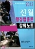 2012 신월 행정법총론 강의노트