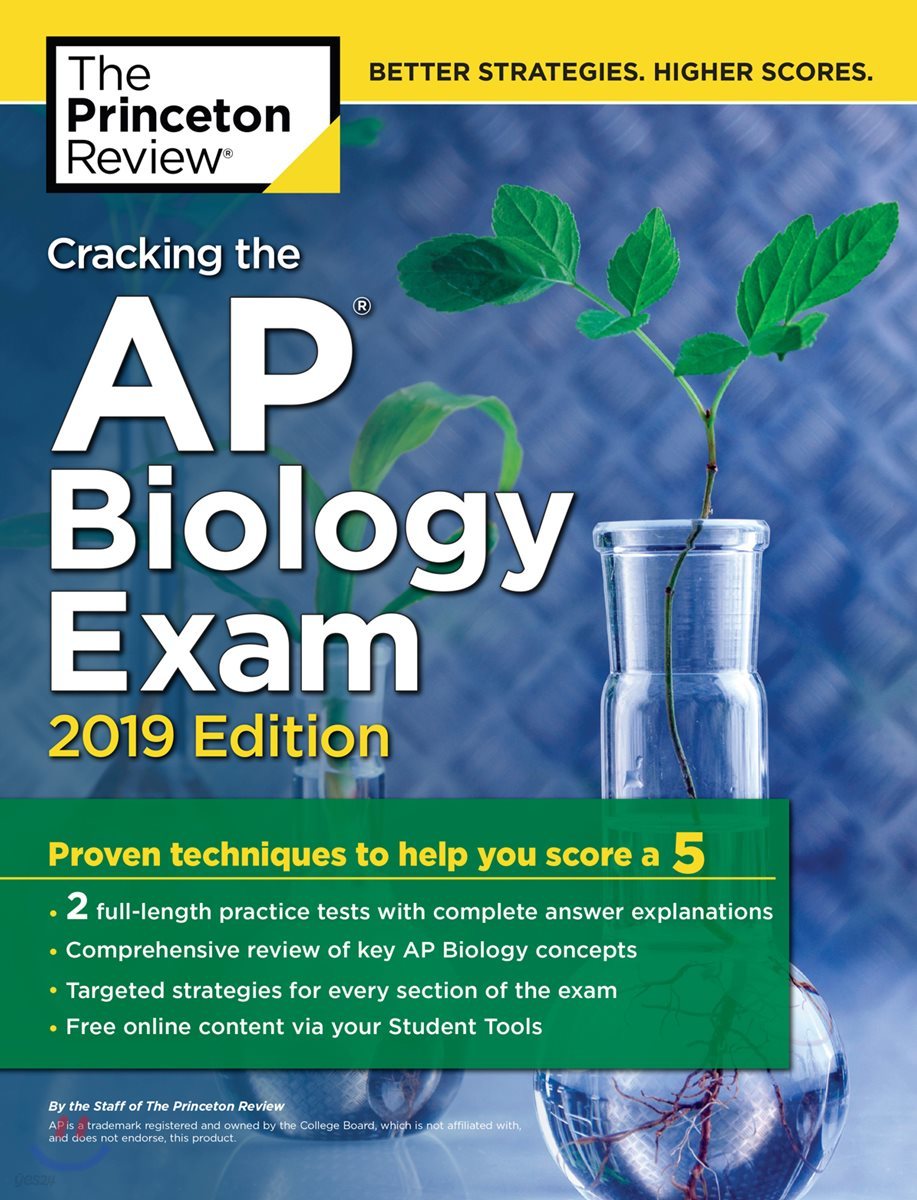 Cracking the AP Biology Exam, 2019