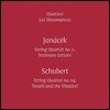 Quatuor Les Dissonances 야나체크: 현악 사중주 2번 '비밀편지' / 슈베르트: 사중주 14번 '죽음과 소녀' (Janacek / Schubert: String Quartets)