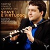 Alexis Kossenko 이탈리아 바로크 리코더 협주곡 - 타르티니 / 비발디 / 삼마르티니 (Soave e Virtuoso - Tartini / Vivaldi / Sammartini)