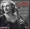 Zara Nelsova 랄로: 첼로 협주곡 d단조 / 바버: 첼로 협주곡 Op.22 / 블로흐: 황야의 외침