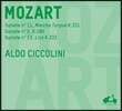 Aldo Ciccolini 모차르트: 피아노 소나타 11번 '터키 행진곡', 2번 & 13번 '린츠' (Mozart: Piano Sonatas K.331, K.280 & K.333)