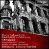 Emmanuel Leducq-Barome 쇼스타코비치: 실내 교향곡 Op.110a / 슈트라우스: 메타모르포젠 (Shostakovich: Chamber Symphony / R. Strauss: Metamorphosen)