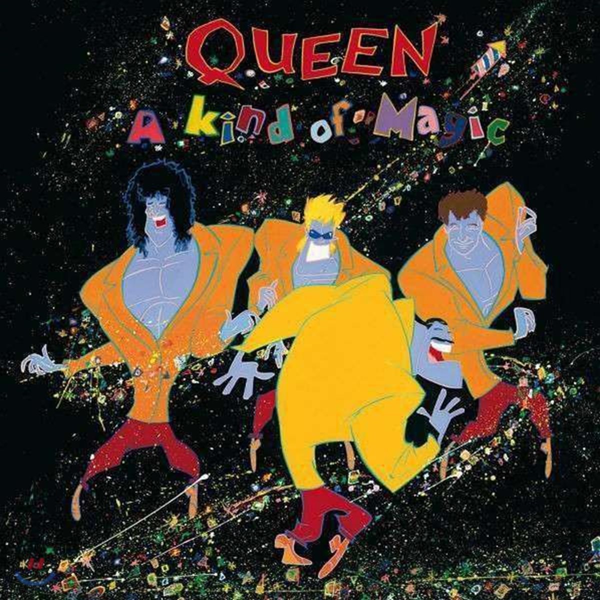 Queen (퀸) - 12집 A Kind Of Magic