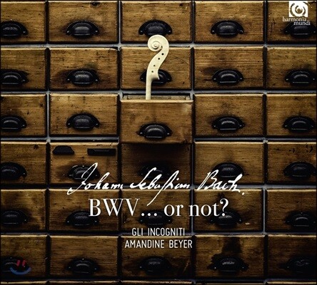 Amandine Beyer 위작의 바흐 (Johann Sebastian Bach - BWV… or not?)