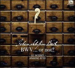 Amandine Beyer 위작의 바흐 (Johann Sebastian Bach - BWV… or not?)