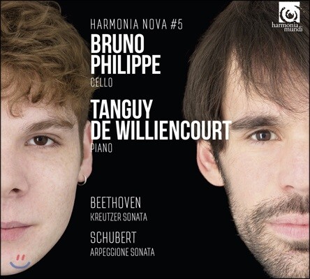 Bruno Philippe 베토벤: 크로이처 소나타 첼로 편곡 연주 / 슈베르트: 아르페지오네 소나타 (Beethoven: Kreutzer Sonata / Schubert: Arpeggione Sonata D.821)