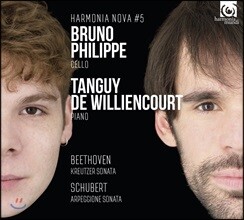 Bruno Philippe 베토벤: 크로이처 소나타 첼로 편곡 연주 / 슈베르트: 아르페지오네 소나타 (Beethoven: Kreutzer Sonata / Schubert: Arpeggione Sonata D.821)