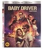 베이비 드라이버 (3Disc 4K UHD) : 블루레이 (초회한정 슬립케이스)