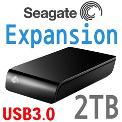 [씨게이트_USB3.0] Expansion Desktop USB3.0 - 2TB (3.5 추천외장하드)
