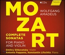 Dmitry Sitkovetsky 모차르트: 바이올린 소나타 전곡집 - 드미트리 시트코베츠키 (Mozart: Violin Sonatas)
