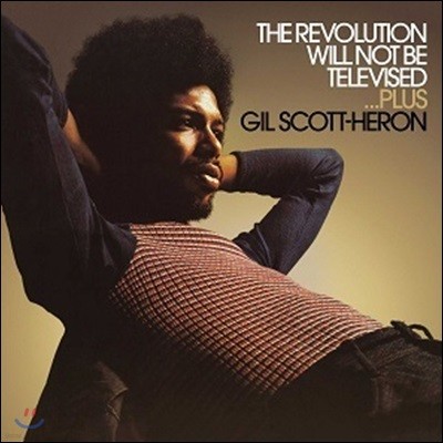 Gil Scott-Heron (질 스콧 헤론) - The Revolution Will Not Be Televised [LP]