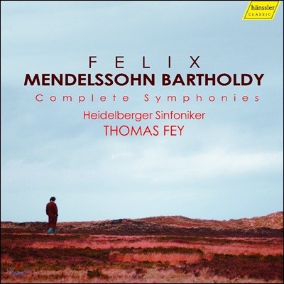 Thomas Fey 멘델스존: 교향곡 전집 - 현악 교향곡, 교향곡 1-5번 (Mendelssohn: Complete Symphonies)