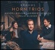 Felix Klieser 브람스: 호른 삼중주 / 뒤베르누아: 호른 삼중주 1 & 2번 / 칸: 세레나데 외 (Brahms / Duvernoy / Koechlin / Kahn: Horn Trios)