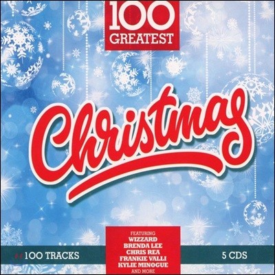 베스트 캐럴 음악 모음집 (100 Greatest Christmas)