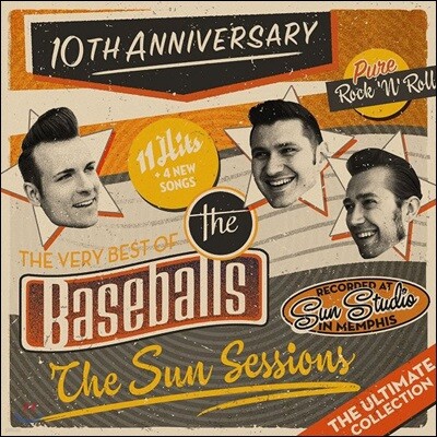 The Baseballs (더 베이스볼스) - The Sun Sessions