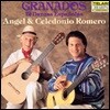 Angel & Celedonio Romero 그라나도스: 12개의 스페인 무곡 - 기타 이중주 편곡반 (Granados: 12 Danzas Espanolas Op.5)