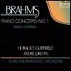Andre Previn 브람스: 피아노 협주곡 1번, 비극적 서곡 (Brahms: Piano Concerto Op.15, Tragic Overture Op.81)