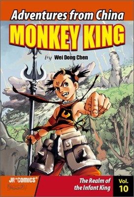 Monkey King 10 : The Realm of the Infant King