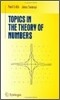 Topics in the Theory of Numbers