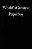 World's Greatest Paperboy: Blank Lined Journal
